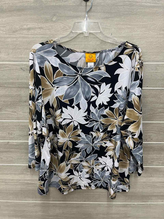 Ruby Rd. Size 1X Black Plus Shirt