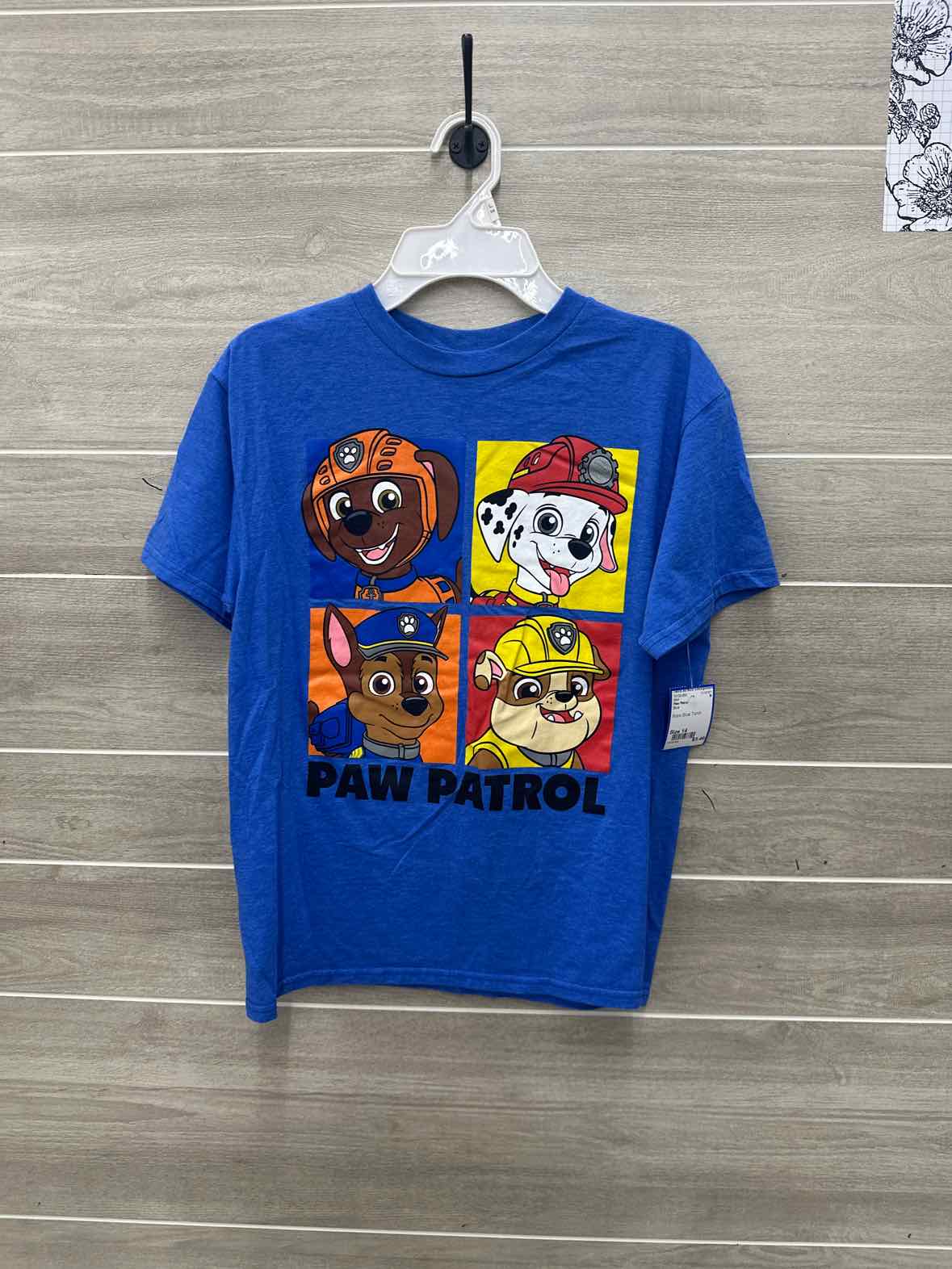 Paw Patrol Boys Size 14 Shirt