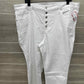 Hydraulic Size 22W White Plus Pants