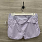 MPG Size M Lavender Womens Shorts