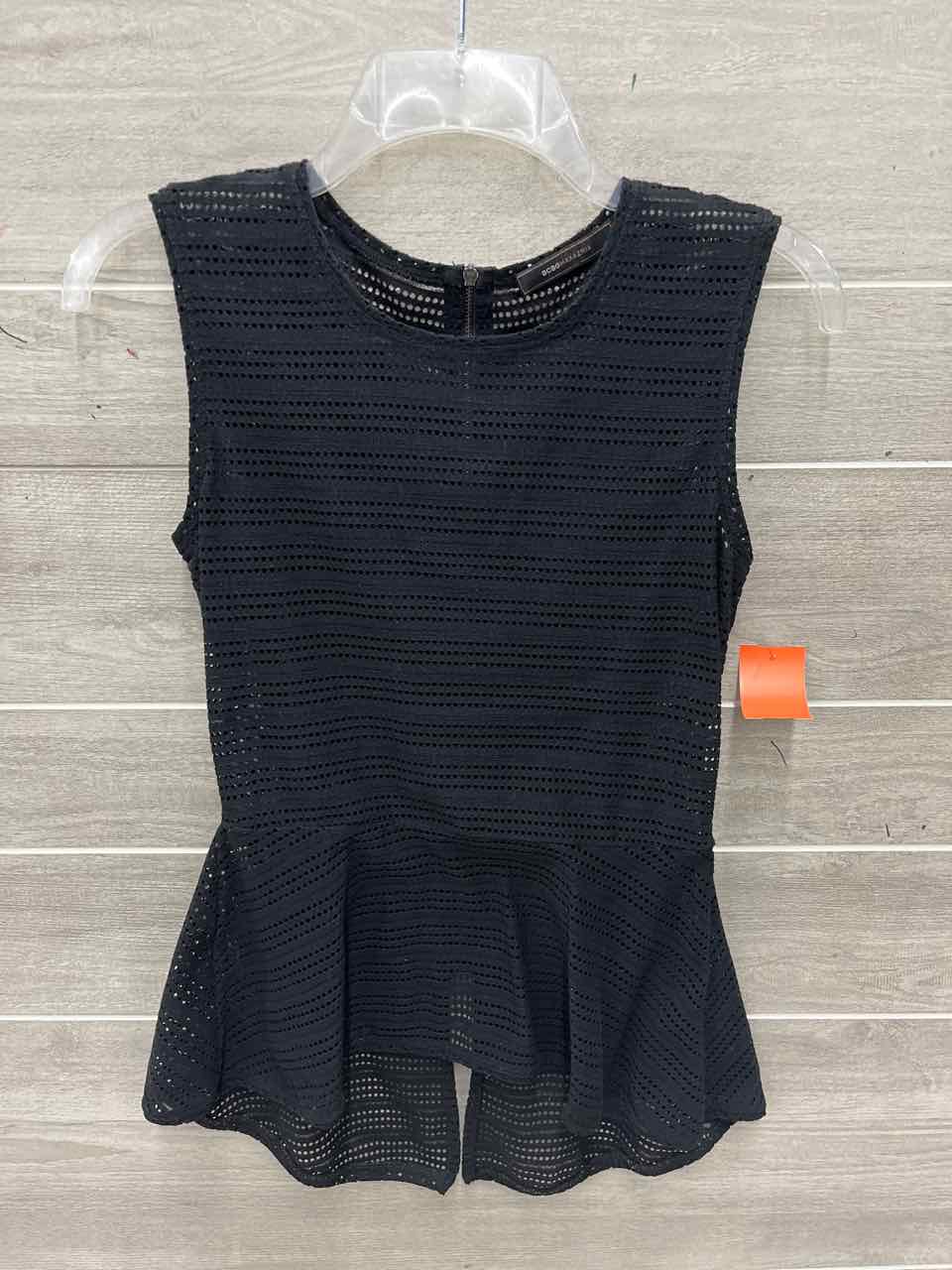 BCBG Maxazria Size XS Black Womens Tank Top