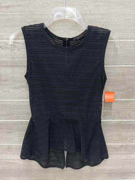 BCBG Maxazria Size XS Black Womens Tank Top