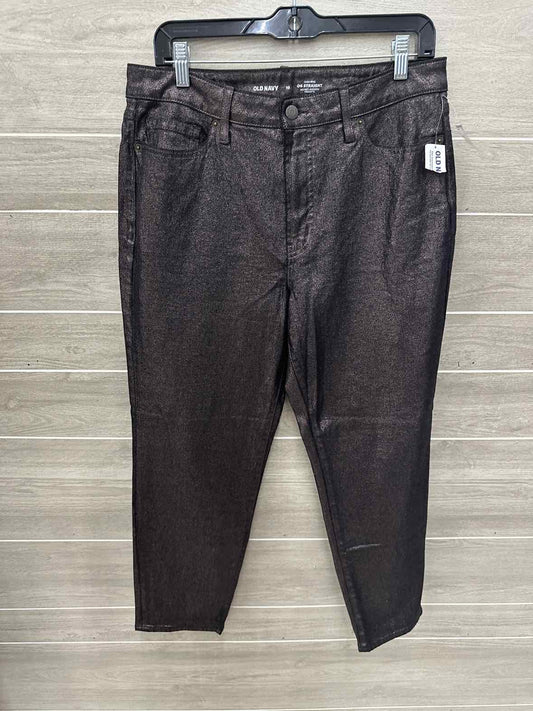 Old Navy Black Womens Size 10 Jeans