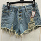 Blue Junior Size 5/6 Shorts