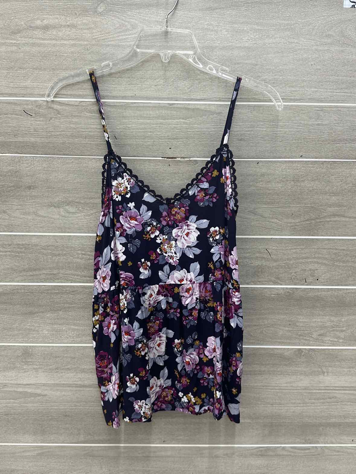 Maurices Black Womens Women Size XS Tank Top