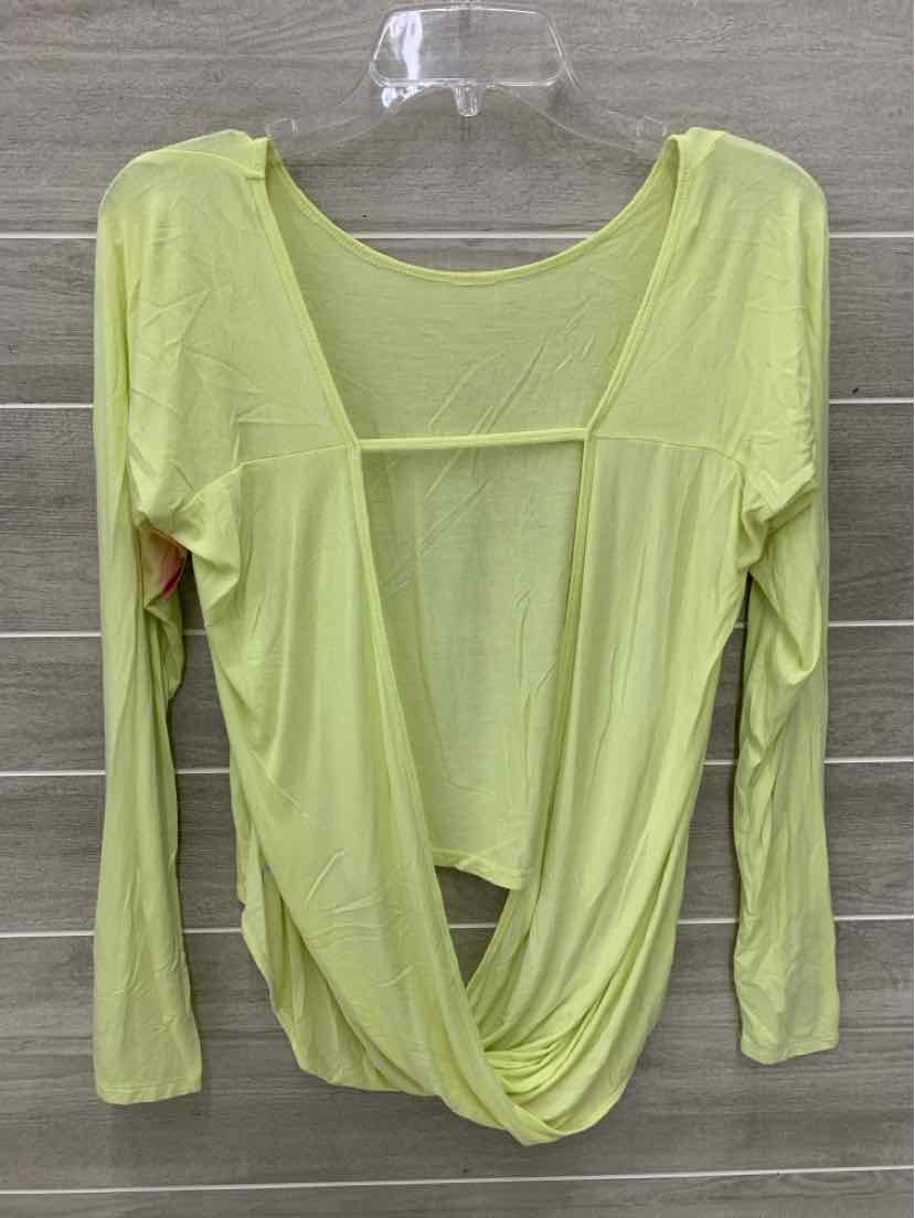 Zyia Yellow Womens Size Small Shirt