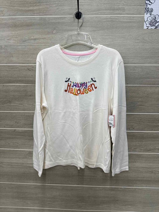 Cream Womens Women Size XL Shirt