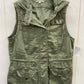 Maurices Olive Womens Size Small Vest