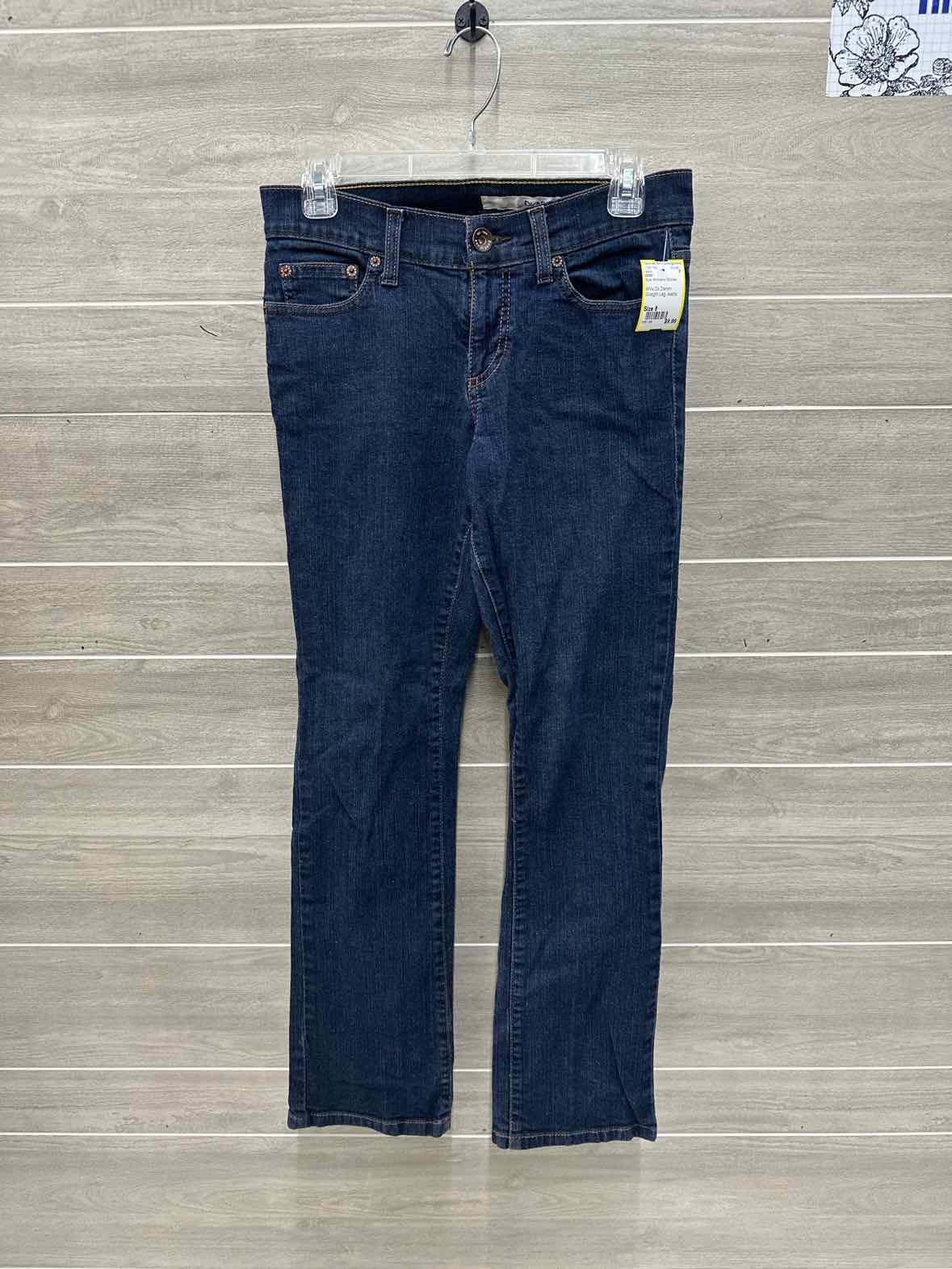 DKNY Size 8 Blue Womens Jeans