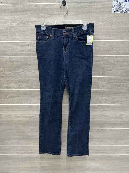 DKNY Size 8 Blue Womens Jeans