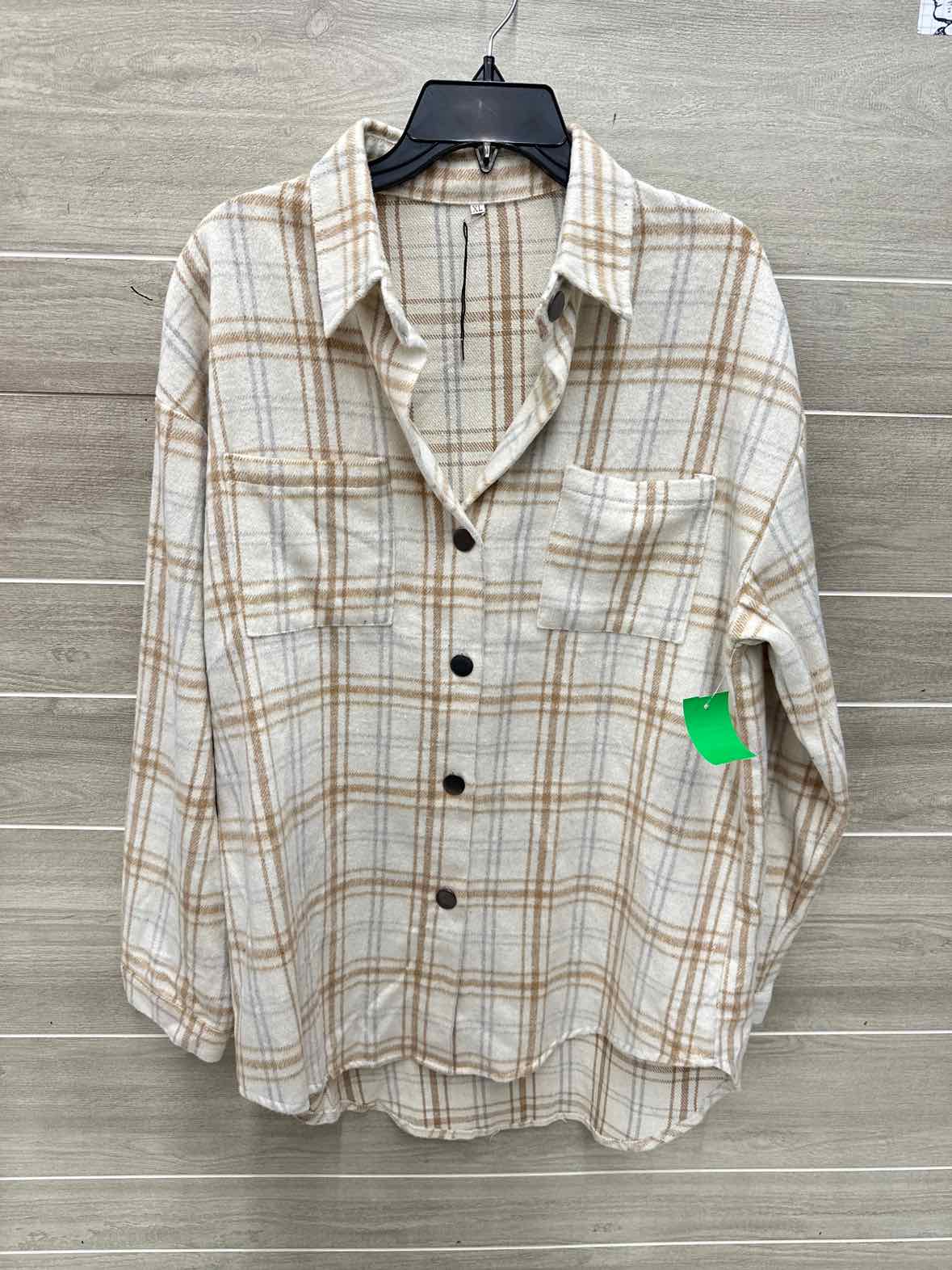 Size XL Cream Womens Shirt
