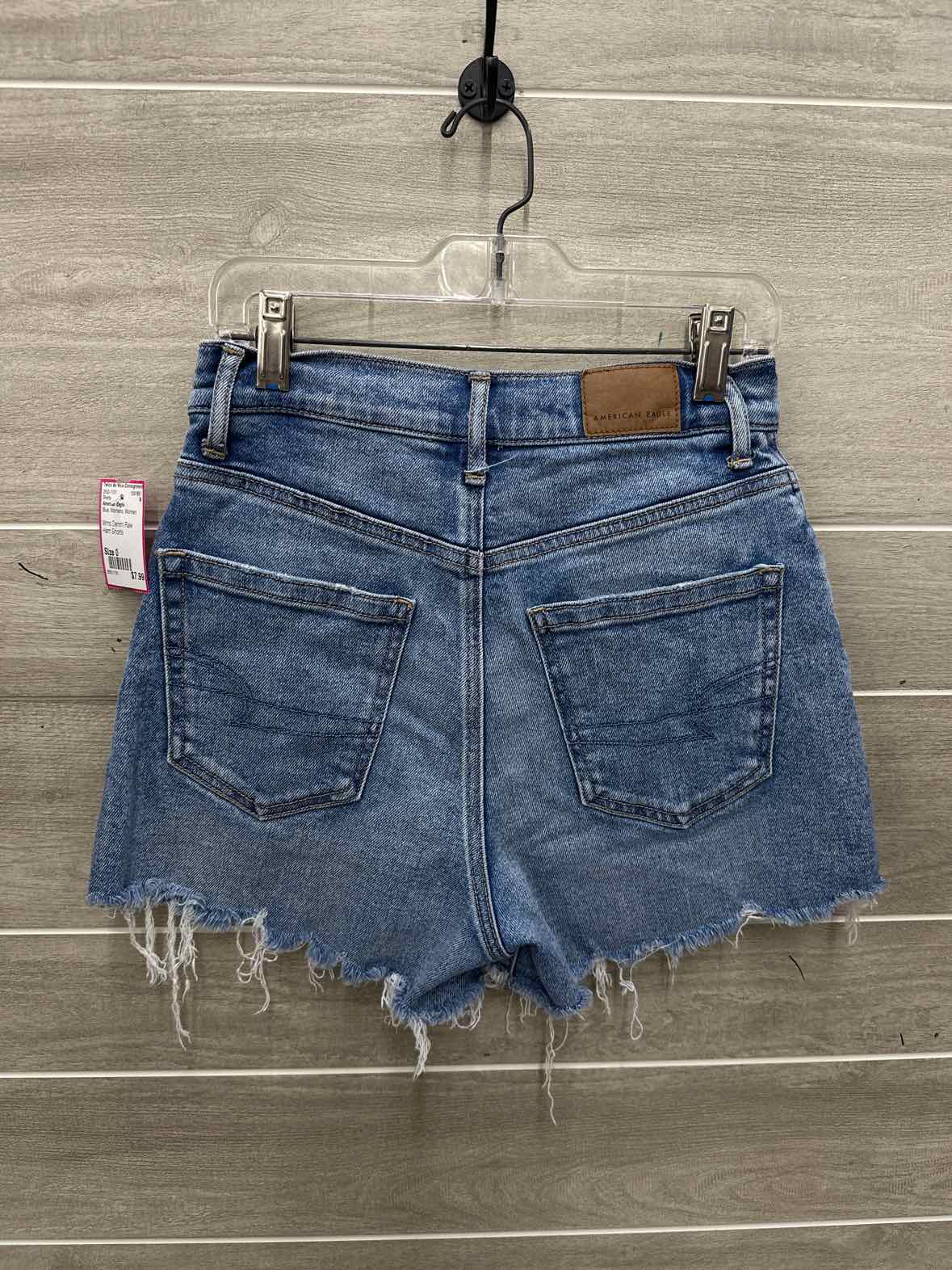 American Eagle Size 0 Blue Womens Shorts