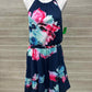 Size 8 Blue Womens Dress