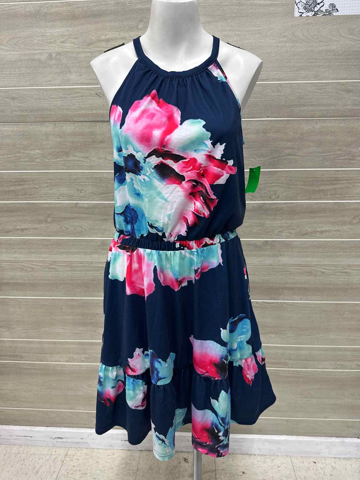 Size 8 Blue Womens Dress