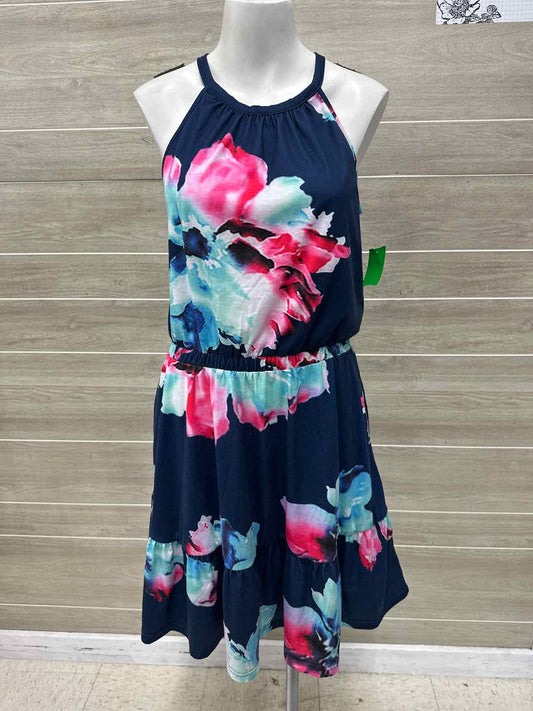 Size 8 Blue Womens Dress
