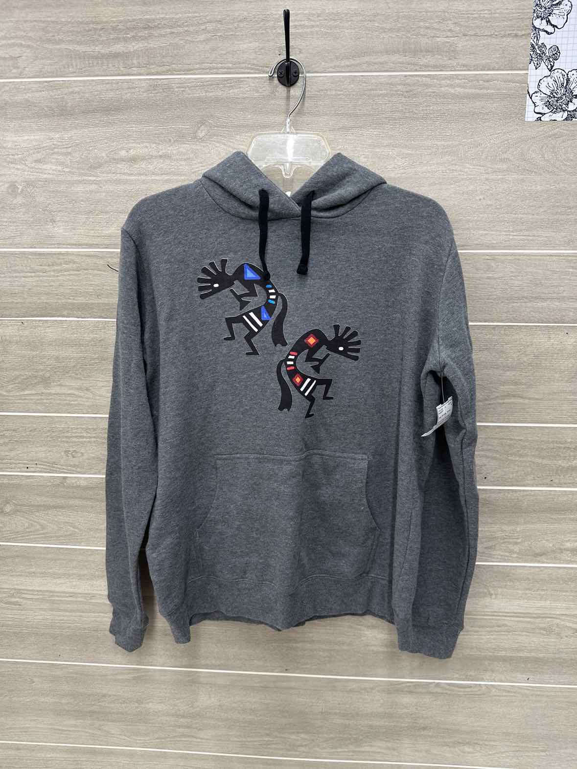 Gray Womens Women Size L Sweatshirt
