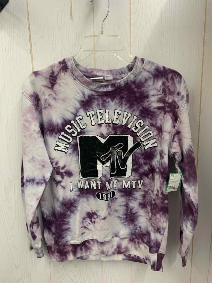 Purple Junior Size Small Sweatshirt