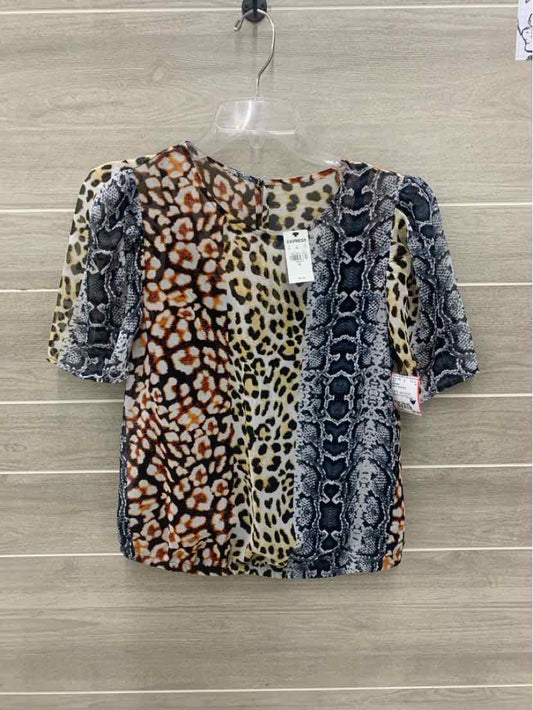 Express Black Womens Size Small Shirt