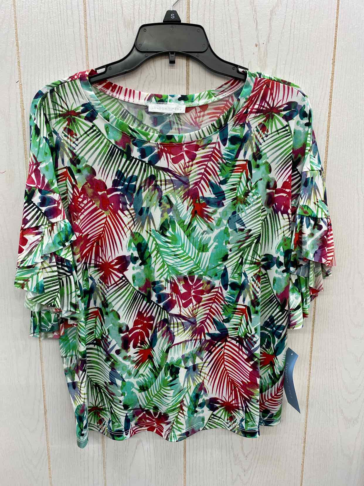 London Times Multi-Color Womens Size M Shirt