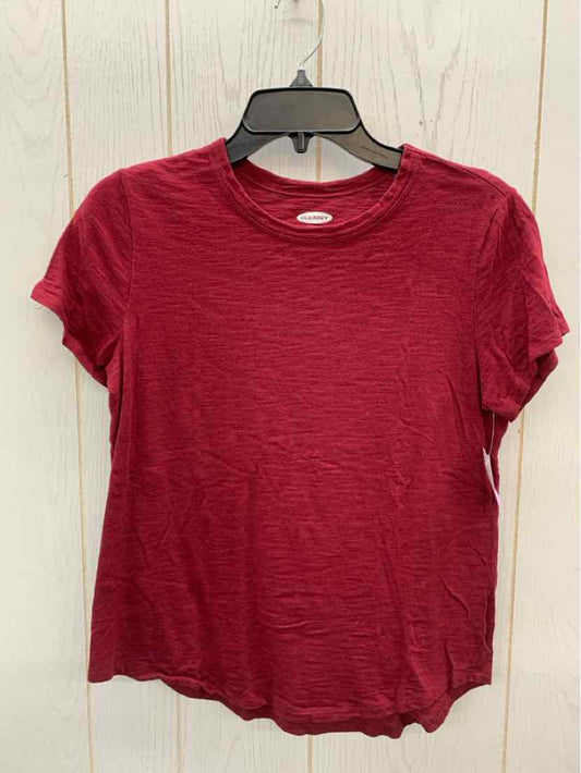 Old Navy Burgundy Womens Size Small Shirt