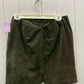 Sonoma Olive Womens Size 10P Skirt