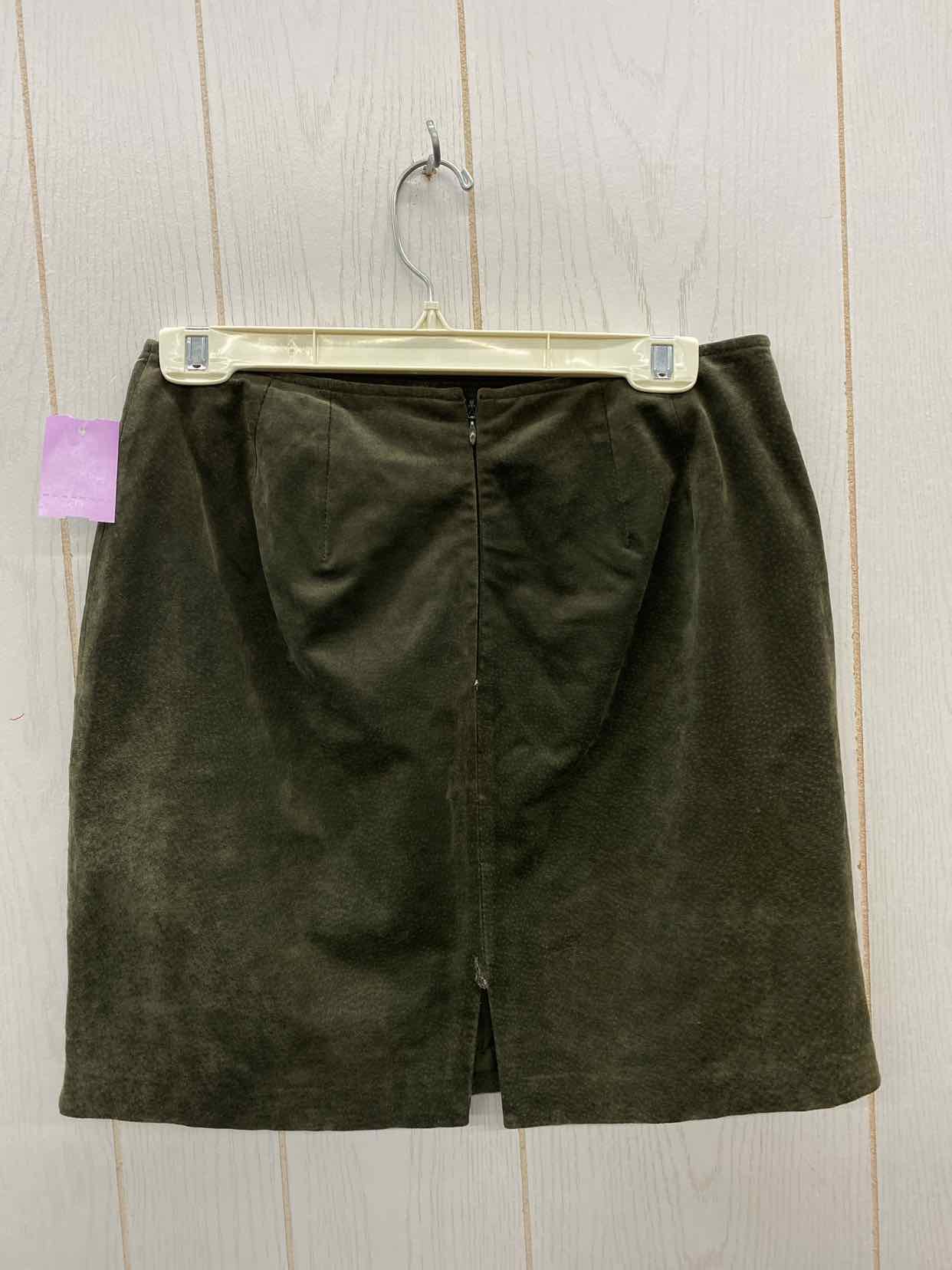 Sonoma Olive Womens Size 10P Skirt