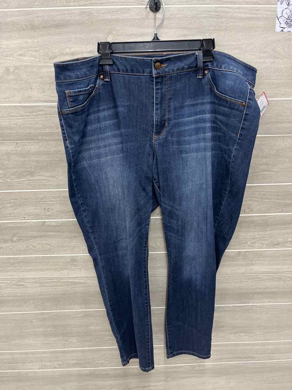 A&I Size 22W Blue Plus Jeans