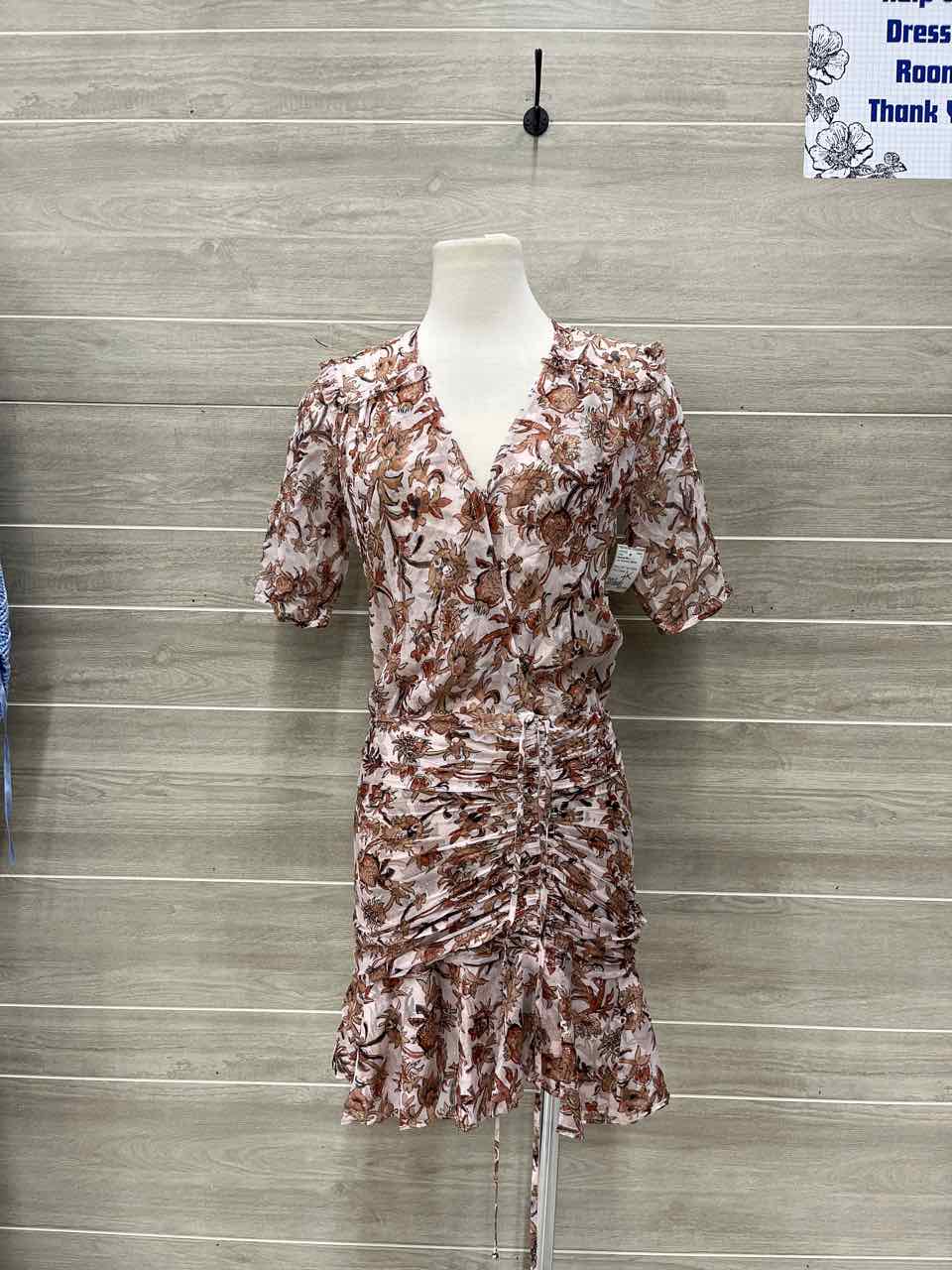 Veronica Beard Size 0 Tan Womens Dress