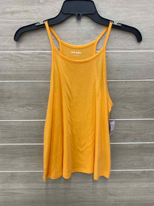 Old Navy Orange Womens Size XS Tank Top