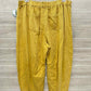 ODDI Size 2X Mustard Plus Pants