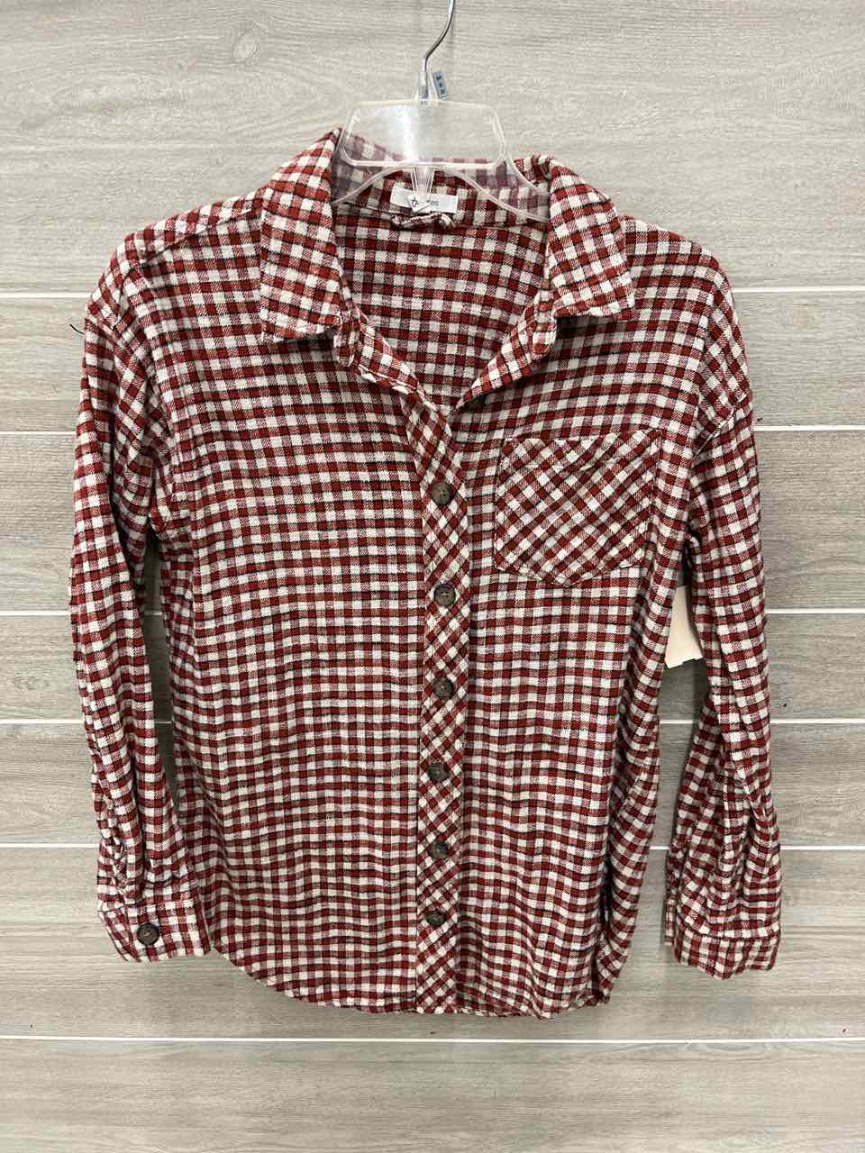 Maurices Size XS Red Womens Shirt