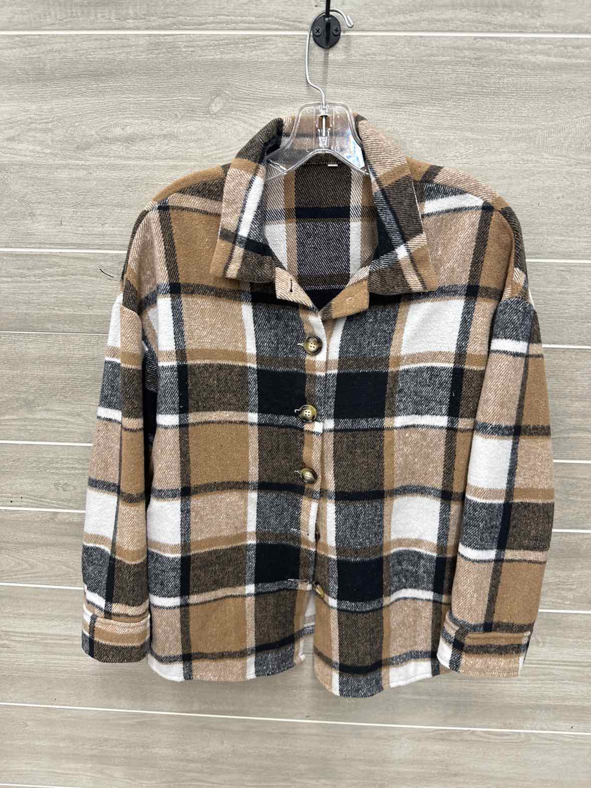 Size S Tan Womens Shirt