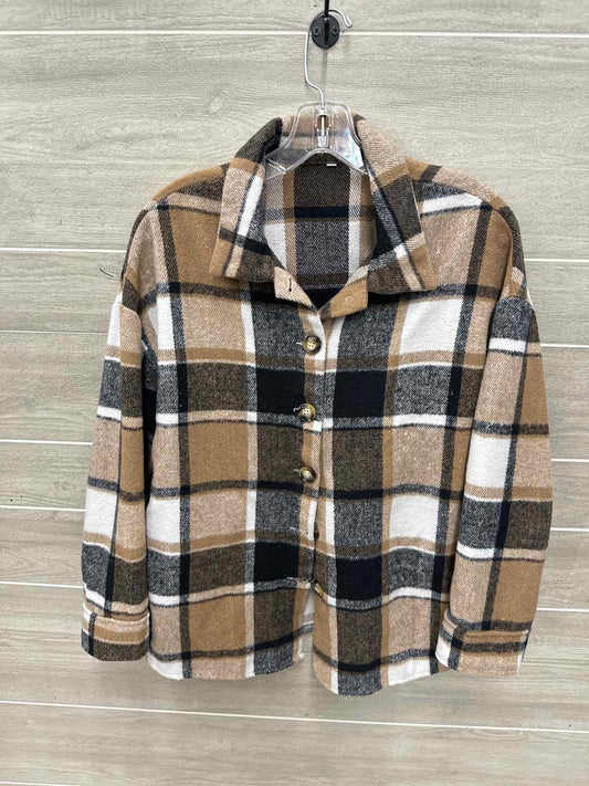 Size S Tan Womens Shirt