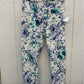 Balance Collection Blue Womens Size Small Leggings