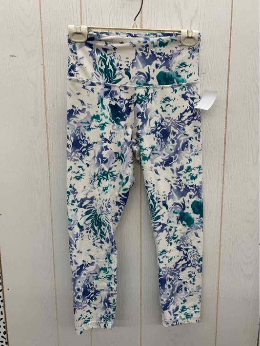 Balance Collection Blue Womens Size Small Leggings