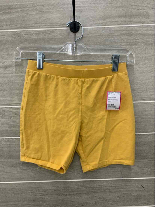 Mustard Womens Size S/M Shorts