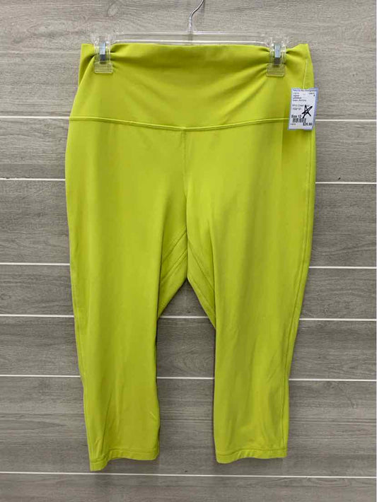 Lululemon Green Womens Size 12 Leggings