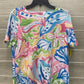 Alfred Dunner Multi-Color Womens Size Small Shirt