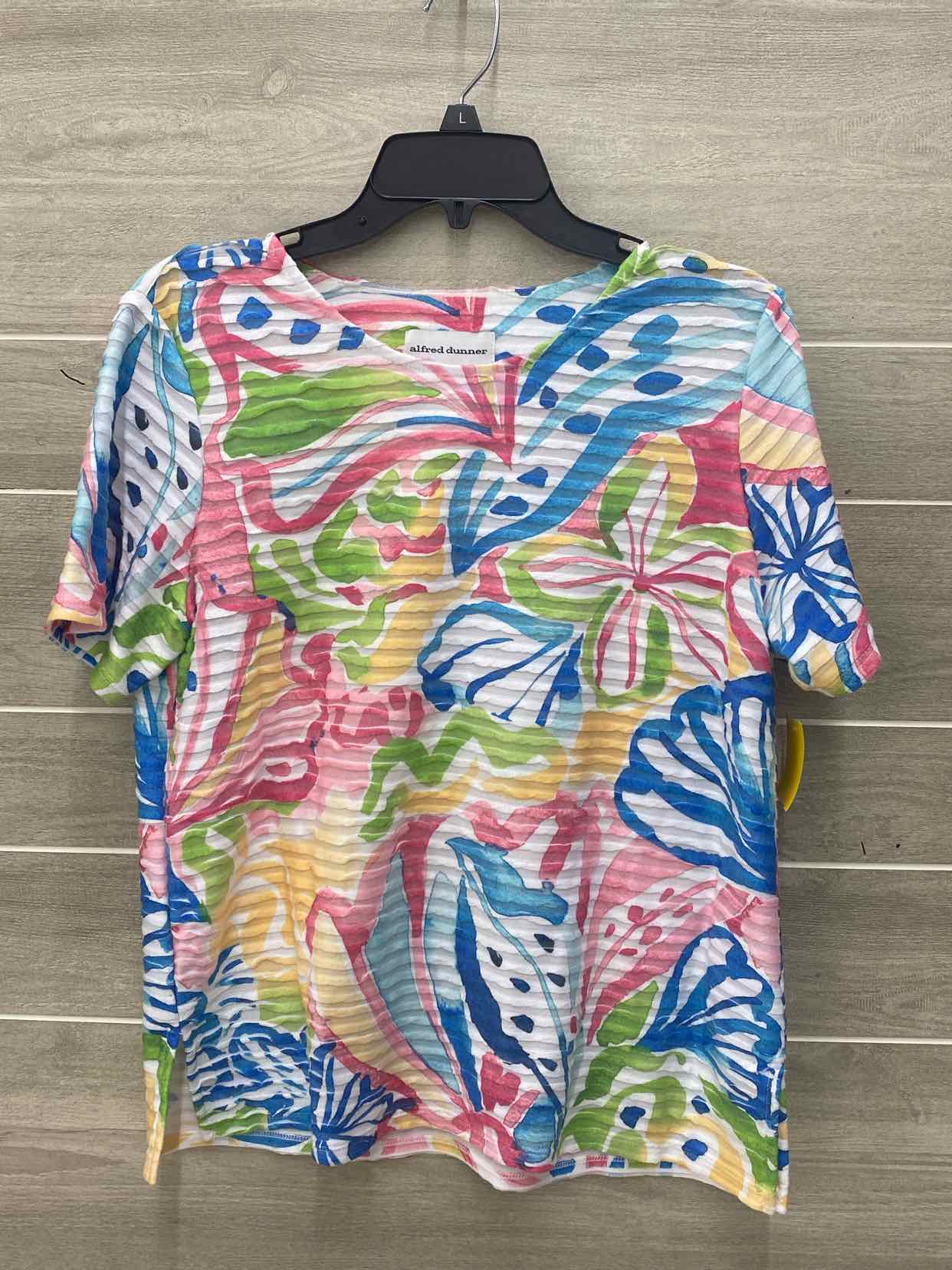 Alfred Dunner Multi-Color Womens Size Small Shirt