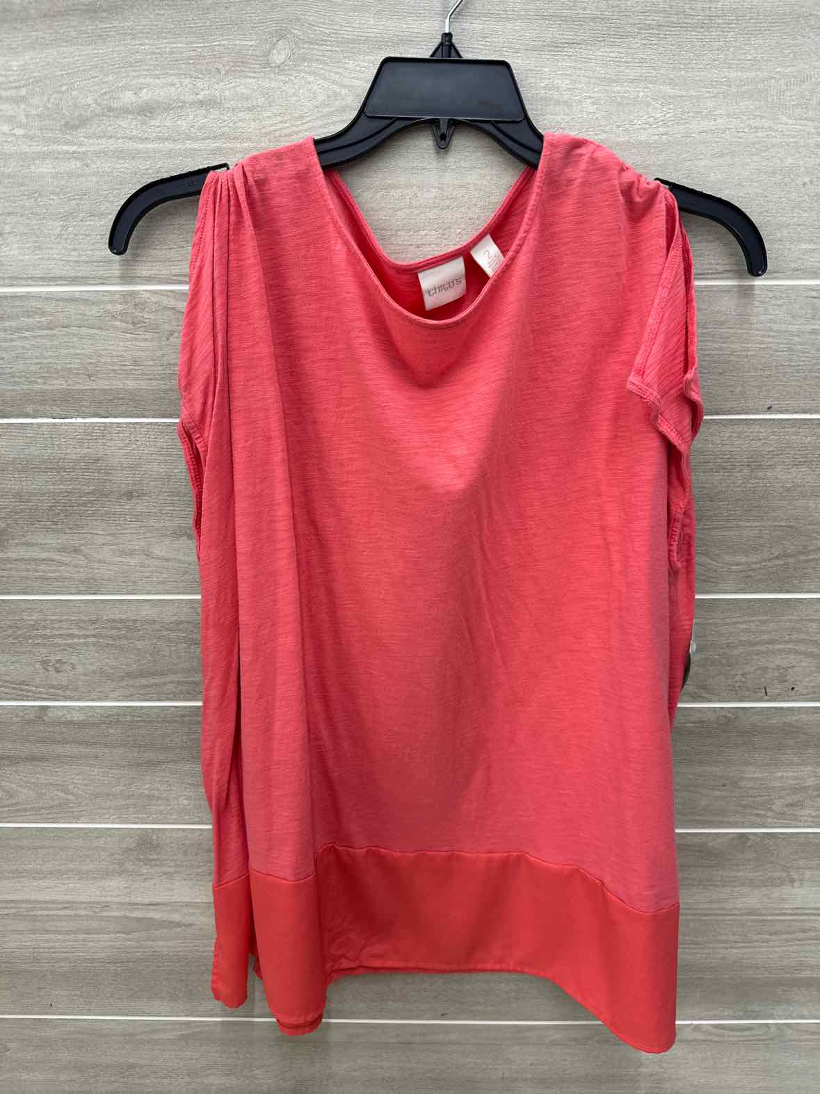Chico's Coral Womens Size L/XL Shirt