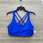 Zyia Blue Womens Women Size 1X Bra