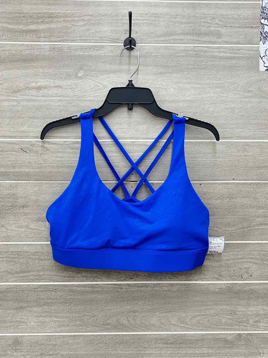 Zyia Blue Womens Women Size 1X Bra