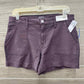 Maurices Size 10/12 Purple Womens Shorts
