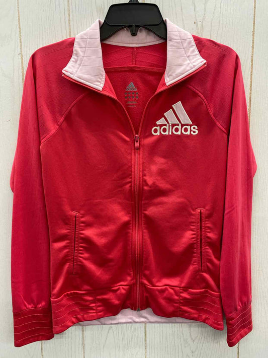 Adidas Pink Womens Size Small Sweatshirt