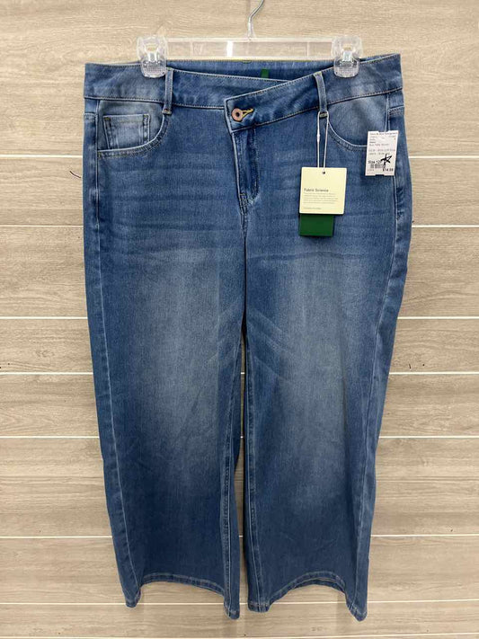 Halara Size 12P Blue Petite Jeans