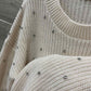 Hem & Thread Cream Womens Women Size L Sweater