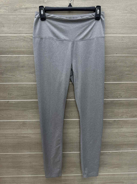 Reebok Gray Womens Size M Leggings