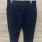 Alfani Size 14 Blue Womens Pants