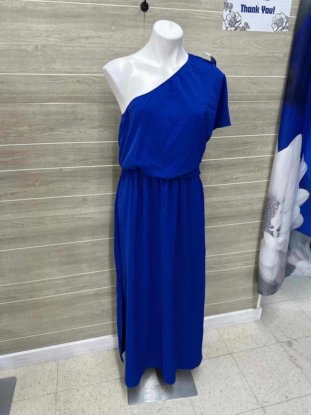 Size 10/12 Blue Womens Dress