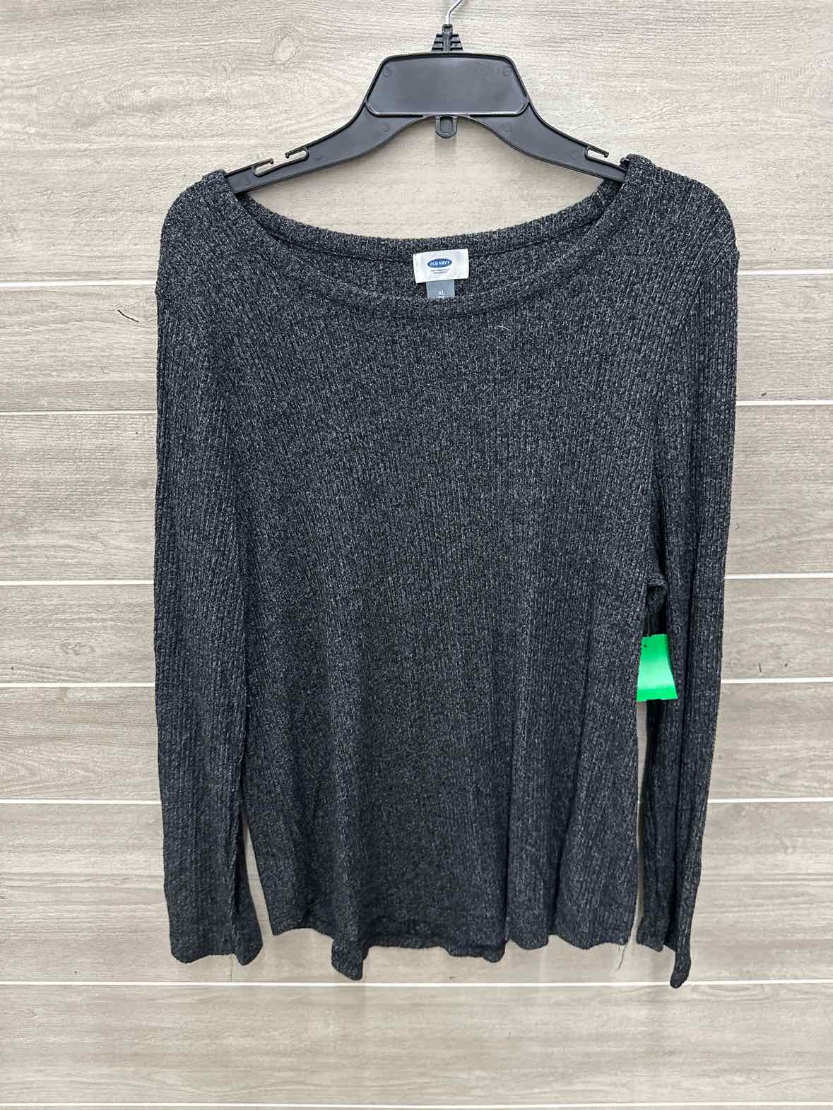 Old Navy Size XL Gray Womens Shirt